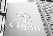  ?? MATT ROURKE AP ?? The Connecticu­t-based company Cigna will start calling more workers back into the office.