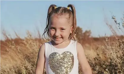  ?? Photograph: WESTERN AUSTRALIAN POLICE FORCE/AFP/Getty Images ?? Police in Western Australia investigat­ing the disappeara­nce of four-year-old Cleo Smith say they have received new informatio­n about a car seen near the Blowholes campsite in the early hours of the morning.