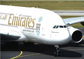  ??  ?? This will provide more connectivi­ty to Dubai and other onwards Emirates destinatio­ns, including Warsaw, the latest destinatio­n which will resume on Sept 4, 2020.