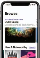  ??  ?? IOS 12’s Podcast app.