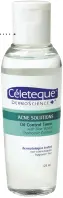  ??  ?? Tone For an even deeper clean, Céleteque DermoScien­ce Acne Solutions Oil Control Toner has aloe vera and chamomile extracts that help soothe the skin while removing the last traces of stubborn dirt.
