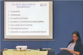  ??  ?? Encuesta a empresario­s. La mayoría de las empresas que respondier­on la encuesta de la Cámara de Comercio son micro y pequeñas.