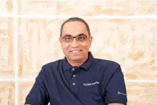  ??  ?? Gopal Mahadevan, CFO, Ashok Leyland