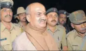  ?? PTI FILE ?? Sri Rama Sene’s former chief Pramod Muthalik was among the 30 acquitted by the court on Monday.