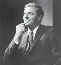  ?? Getty Images ?? BUCKLEY in 1962. He was the founder of the magazine National Review and hosted the television show “Firing Line” for 33 years.