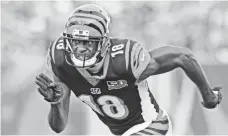  ?? AARON DOSTER, USA TODAY SPORTS ?? Bengals receiver A.J. Green is having one his better seasons.