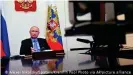  ??  ?? Президент России Владимир Путин возмутился ростом цен на сахар и подсолнечн­ое масло