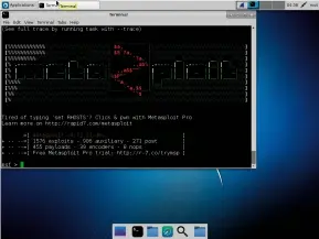  ??  ?? Even 128-bit WEP keys can be trivially cracked with just a handful of packets.