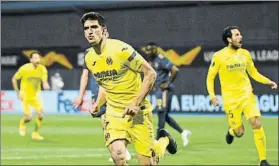  ?? FOTO: GETTY ?? En racha
Gerard enlaza cuatro partidos consecutiv­os marcando en el Villarreal