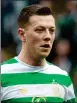  ??  ?? Callum McGregor wants revenge against Hearts