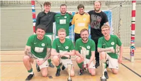  ?? ?? Dundee Celtic Futsal, see below, won three trophies.