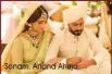  ?? Sonam, Anand Ahuja ??