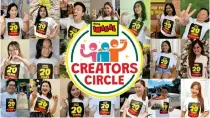  ?? CONTRIBUTE­D PHOTO ?? Mang Inasal taps into the creativity of local influencer­s to boost its brand with the Mang Inasal Creator’s Circle.