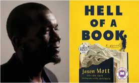  ?? ?? Jason Mott dedicated his National Book award to ‘all the outsiders, the weirdos, the bullied’. Photograph: The Washington Post/Getty Images/Penguin Random House