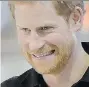  ??  ?? Prince Harry