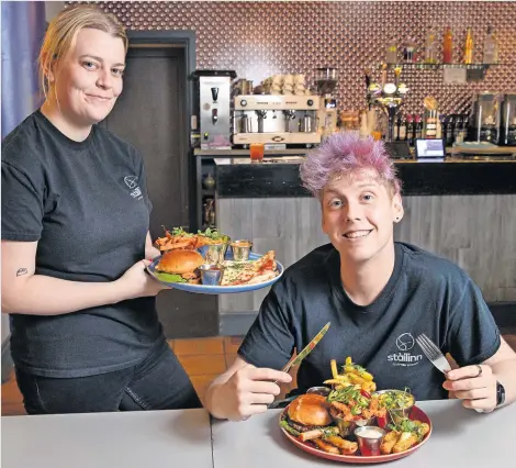  ?? ?? Quality food Arthur Street Kitchen say they want to do their bit to help out in the cost-of-living crisis