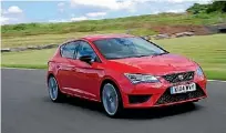  ?? SUPPLIED ?? Hot hatches have been a Seat thing for decades. Kiwispec Leon five-door will boast over 200kW.