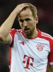  ?? ?? Harry Kane during Bayern Munich’s 3-0 Bundesliga loss at Leverkusen on Sunday