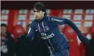  ??  ?? Javier Pastore played for PSG from 2011 to 2018. Photograph: John Berry/Getty