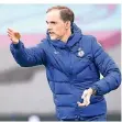  ?? FOTO: DPA ?? Thomas Tuchel hat den FC Chelsea auf Kurs gebracht.