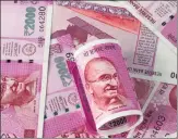  ??  ?? On Wednesday, the finance ministry said it has issued sanction n orders worth ₹46,038.70 crore for the May instalment of devolution of states’ share in central taxes and duties.