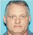  ?? PENNSYLVAN­IA DEPARTMENT OF MOTOR VEHICLES, TNS ?? A Department of Motor Vehicles ID picture of Robert Bowers, charged with hate crimes and weapons offences.