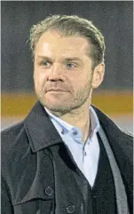  ??  ?? Robbie Neilson: Shock departure to return to Tynecastle.