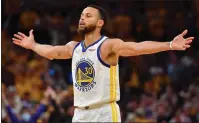  ?? JOSE CARLOS FAJARDO — STAFF PHOTOGRAPH­ER ?? Warriors guard Stephen Curry, playing in his sixth NBA Finals, is the favorite to win his first Finals MVP trophy.