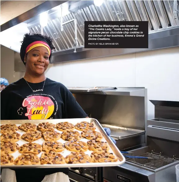 Cookie Lady found success one batch at a time PressReader