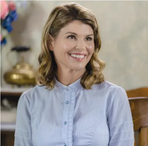  ?? ?? Lori Loughlin, seen here in “When Calls the Heart,” to star in spinoff series