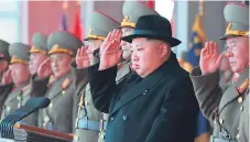  ?? Afp ?? DESHIELO. Kim invitó al presidente surcoreano Moon Jae-in a visitar Pyongyang, un inusual gesto del régimen norcoreano.
