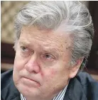  ?? — AP FILES ?? STEVE BANNON