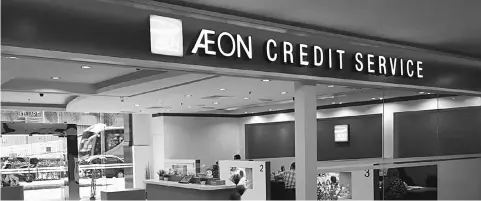  ??  ?? AEON Credit’s earnings prospects is poised to remain strong supported by growth of financing from the retail market.