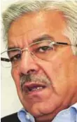  ??  ?? Khawaja Asif Defence Minister Khawaja Asif, who is currently in the United States, is one of the most favourable candidates for the top position. The former banker has held key positions within the PML-N since 1991.