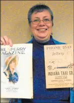  ?? POST-TRIBUNE ?? “There are so many reasons why parents didn’t share their history,” said Linda Swisher (shown in 2016), public informatio­n coordinato­r for the Hammond Public Library.