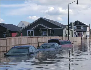  ?? Photos: Discovery Channel ?? High River’s flooding kicks off Daily Planet’s Dissecting Disaster Week Monday with a look at the science behind recovery efforts. It zeros in on Canadian Dewatering’s attempt to pump flood water out of the devastated town.