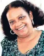  ??  ?? Jamaica’s Lorna Goodison one of four female poets laureate to appear at this year’s staging of the Calabash Literary Festival.