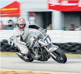  ?? Picture: DIGIWORX PHOTOGRAPH­Y ?? MEMORY LIVES ON: The Algoa Motorsport Club is hosting a memorial procession for Jason Joshua, above, as part of round four of the EP regional champs at Aldo Scribante tomorrow. The popular motorbike racer and club member died in a collision on the N2...