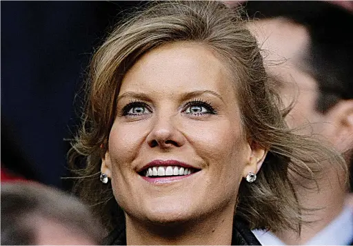  ?? Reuters ?? Amanda Staveley helped Barclays to get Abu Dhabi investment to avert a state bailout in 2008.