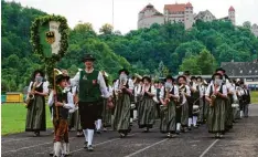  ?? Foto: Klaus Lembeck ?? Immer wieder gerne für die Musik im Einsatz: die Stadtkapel­le Harburg mit ihrem Di rigenten Franz Fischer.