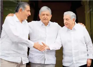  ?? /CORTESÍA ?? López Obrador adelantó que se prohibirá por la ley aumentarse el costo de la obra