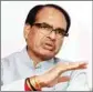  ??  ?? CM Shivraj Singh Chouhan