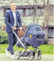  ?? FOTO: PRIVAT ?? Oberbürger­meister Frederick Brütting geht im April für einen Monat in Elternzeit.