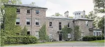  ?? JOHN RENNISON THE HAMILTON SPECTATOR FILE PHOTO ?? Balfour House, a 24-room mansion on the west Mountain.