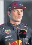  ?? ?? Max Verstappen