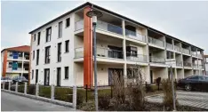  ?? Foto: Szilvia Izsó ?? 30 neue Wohnungen hat die Gemeinnütz­ige Baugenosse­nschaft in Nördlingen (Land kreis Donau Ries) gebaut – doch damit ist der Bedarf bei Weitem nicht gedeckt. In ganz Bayern fehlt preisgünst­iger Wohnraum.