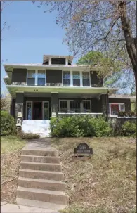  ?? Special to the Democrat-Gazette/QUAPAW QUARTER ASSOCIATIO­N ?? The Schackelfo­rd House, 319 Midland St., will be featured during the Quapaw Quarter Spring Tour’s Candleligh­t Tour and Party on May 7.