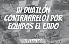  ?? LA VOZ ?? Cartel de una competició­n muy esperada.