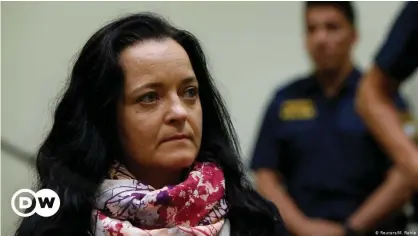  ??  ?? Beate Zschäpe's life sentence for her role in a notorious neo-Nazi terror cell was upheld