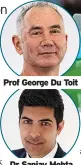  ?? ?? Prof George Du Toit